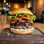 Hambúrguer BBQ Caramel