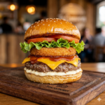 Hambúrguer Chipotle Ring