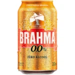 CERV BRAHMA 350ML CHOPP ZR ALC