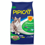 AREIA SANIT PIPICAT 4KG CLASSIC